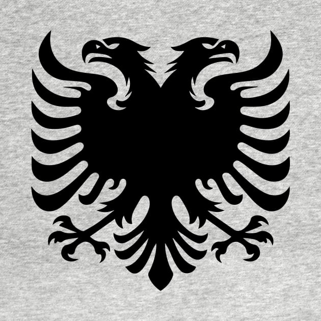 Albanian eagle by lkn